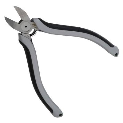 Fujiya Plastic Nippers with Spring, 125mm, FN-125PG