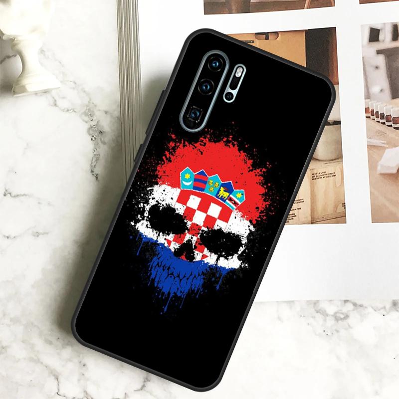 

Croatia Coat Of Arms Flag For Huawei Nova 12i 12s 11i 8i Y73 Y72 Y61 Y91 Y90 Y70 Y60 9 10 SE P30 P40 Lite P60 Pro Case Huawei Nova 7i