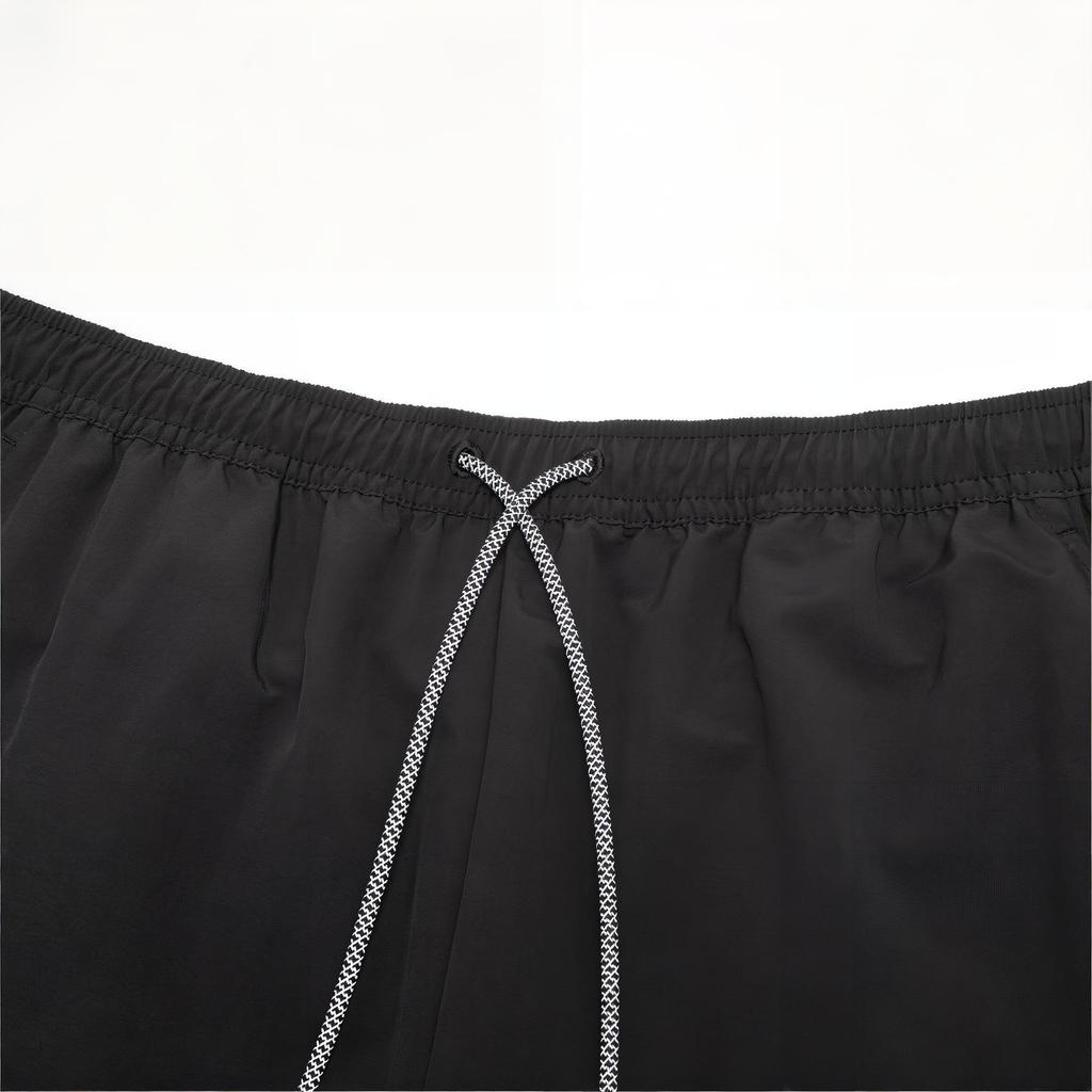 Puma X Kongsanji Collaboration SS24 Lace Logo Print Mid-Rise Knitted Sports Pants Men Bottoms Black 626523-01