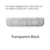 For Tesla Model 3 Highland Model Y Launch 2025 Rear Air Outlet Mask Vent Protective Cover Rear Exhaust Grille Car Accessories
