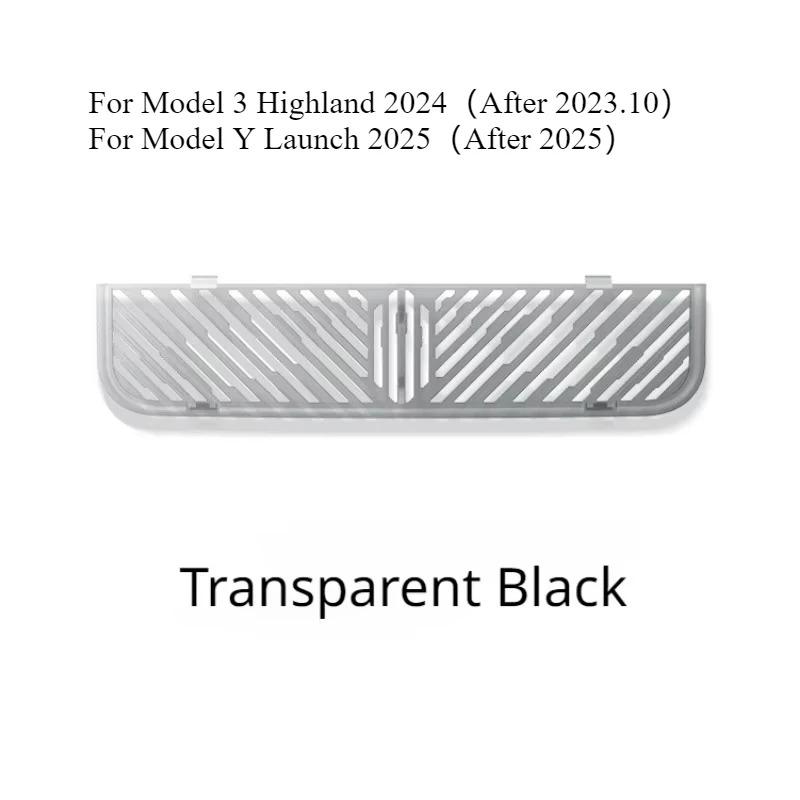 For Tesla Model 3 Highland Model Y Launch 2025 Rear Air Outlet Mask Vent Protective Cover Rear Exhaust Grille Car Accessories