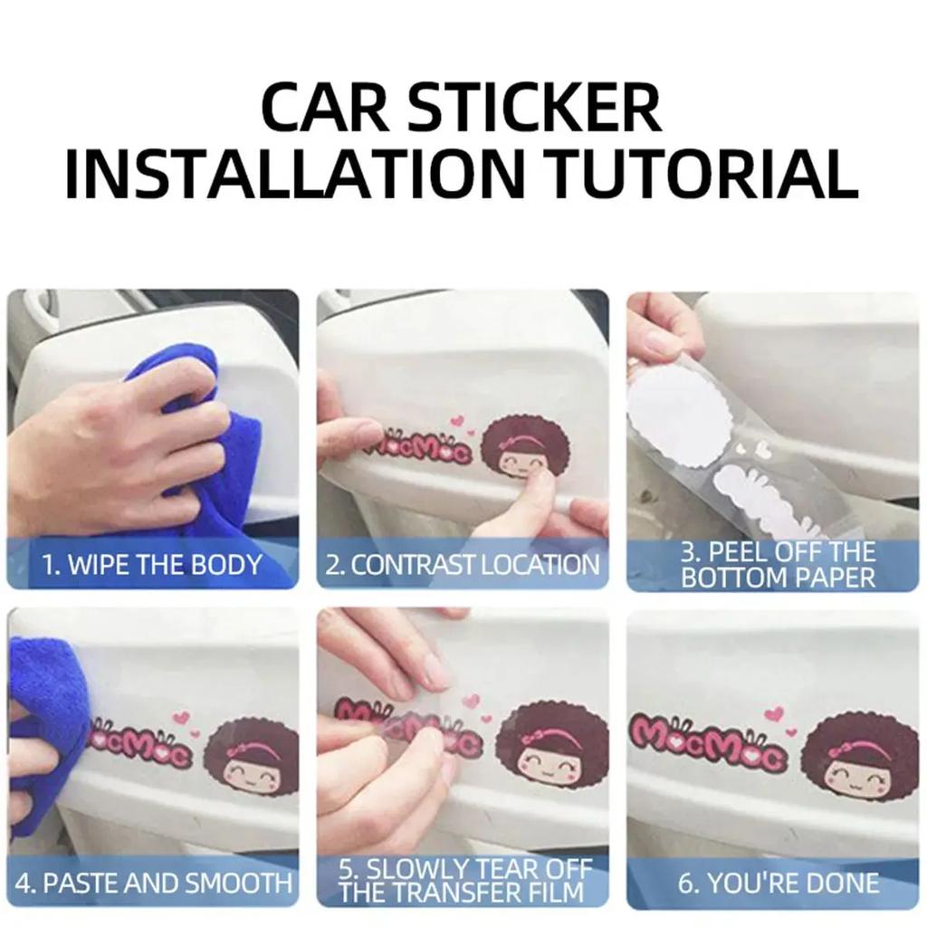 3pcs Motorcycle Stickers RESPECT FOR BIKERS Car Motorcycle Rider Shape Auto Body Styling Car Decoration Stickers For Windshield