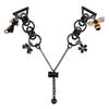 For Withings Steel Electroplated Metal Alloy Band Single Loop Chain Bracelet Strap