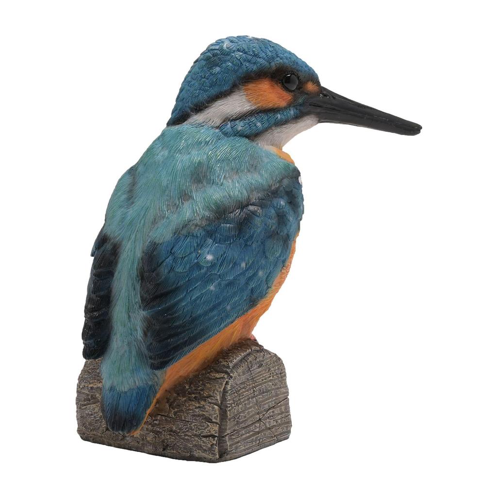 Country Living Kingfisher On Branch Figurine