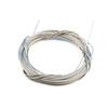 EDP1299-1 Door Hood Trunk Release Locking Latch Bowden Repair Cable AISI 304 Steel Wire Rope 7x7 Strands Diameter 1.2 Mm Length 10 Meter