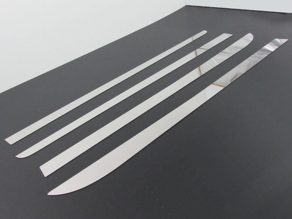 BRIGHTZ Voxy 80 85 Super Mirror Stainless Steel Plated Side Door Moulding 4PC Type B ZRR80G ZRR85G ZRR80 ZRR85 ZRR R80 R85 Voxy [SID-MOL-023] ...