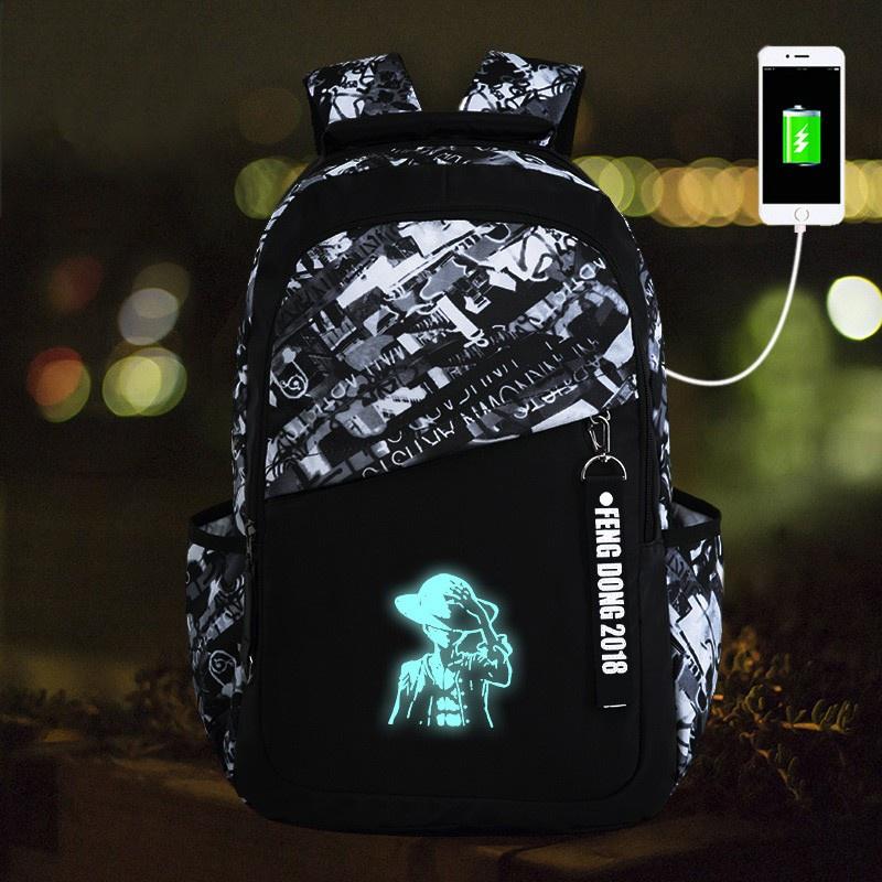 Night Luminous Backpack For Boys And Girls With Premium Quality Materials And Timeless Design