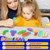 18Pcs/Set Sensory Magnet Toy Silicone Magnetic Slider for Autism Anxiety Stress Relief Toy