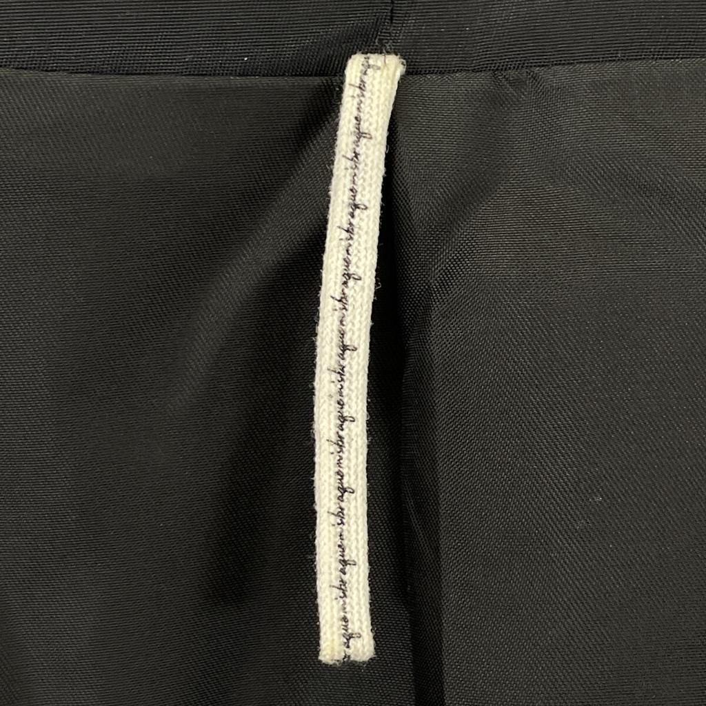 M's Braque 2225702D Black and White Wool Blend Houndstooth Collarless Tweet Zip Jacket Jacket ML Black WhiteUsed