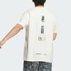 Adidas National Geographic AEROREADY Graphic Tee Ivory Men Streetwear IS9514