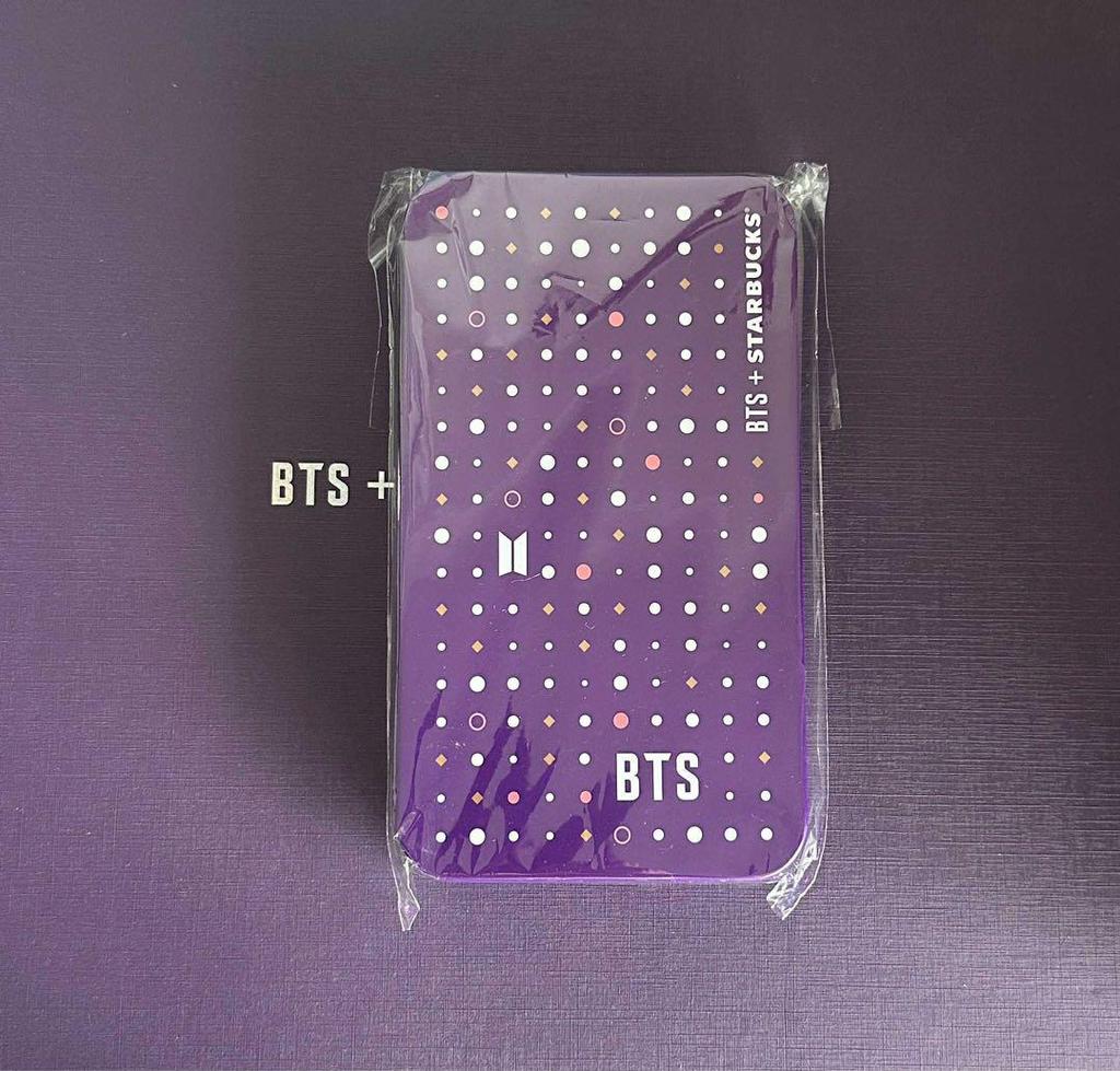 [USED] Official BTS Starbucks Key Ring