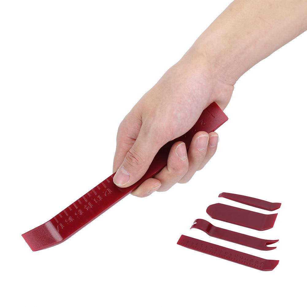 4 Stück Auto Innenraumverkleidung Entferner Stereo Audio Radio Türverkleidung Clip Hebelwerkzeug Satz Umbau