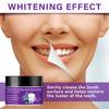 PURPLE CARBON TEETH WHITENING POWDER  With Mint Violet  Charcoal  For Teeth Cleaning And Stain Removal 100g