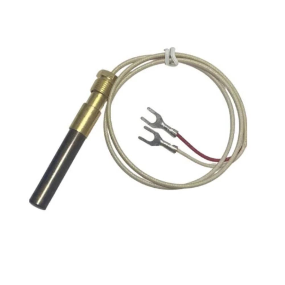 60cm/90cm 24"/36" 750mV Thermopile Fireplace Sensor Thermocouple Stove Sccessories Efficient Flameout Protection Thermopile
