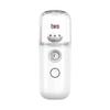 Rechargeable Nano Mist Plush Face Humidifier - Handheld Cold Spray Steamer