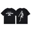 The Weeknd After Hours Til Dawn 2026 Tour Grafik T-Shirt Harajuku HipHop Kurzarm Unisex Mode Lässiges T-Shirt