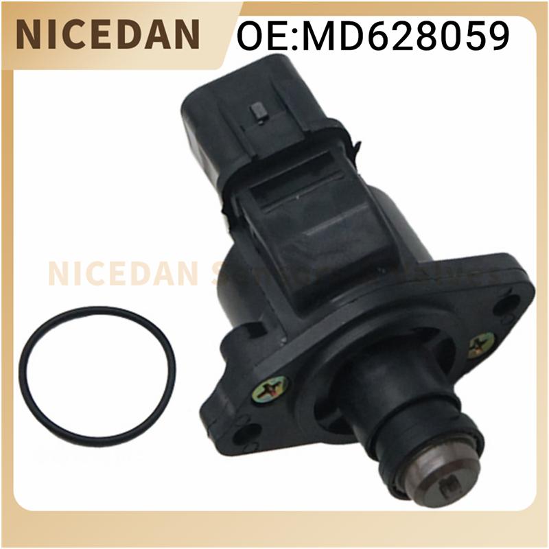 MD628059 Idle Air Control IAC Valve For Mitsubishi Diamante Montero 1994-2004 New Montero Sport 1997-2003 MD614678 MD614751