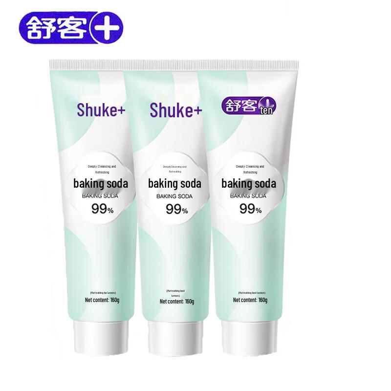 

Shuke Deep Clean Baking Soda Toothpaste