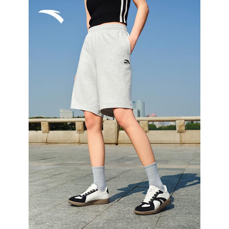 Anta Men's Summer Knit Breathable Sports Shorts
