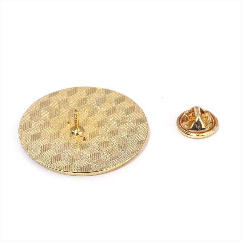 Spilla a forma di bandiera con foglia di fiume di anguria Unisex Spilla da bavero per uomo e donna Accessorio di supporto culturale Accessori per zaino