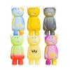 Kenelephant ASAYOSHI. Yellow Figure Collection Capsule Edition X 6 Types Full Set Gachapon Capsule Toy