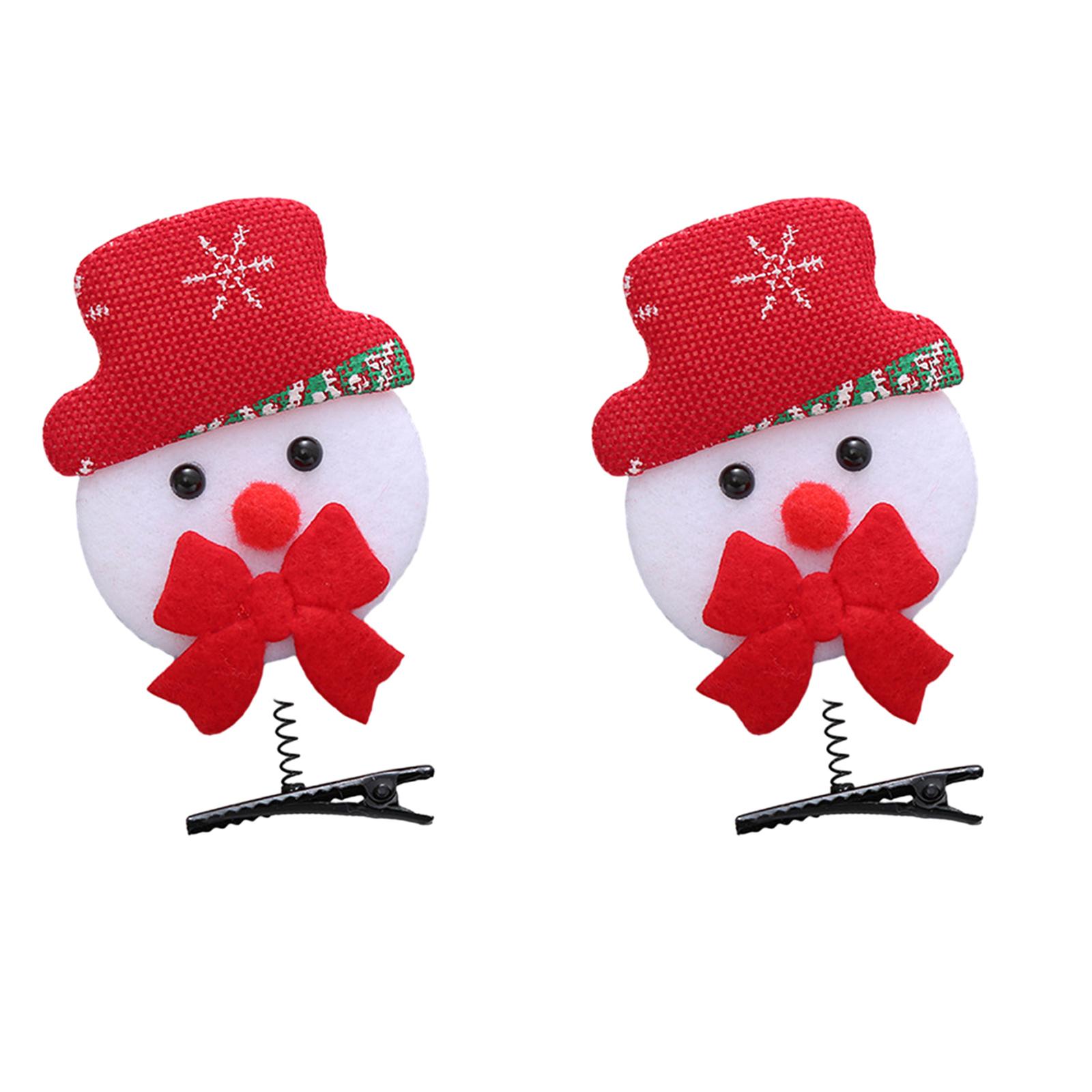 

Мультфильм Рождественский Фестиваль Заколка для волос Головной убор для женщин Дети Челки Фотосъемка Покупки Путешествия Противоскользящий A3