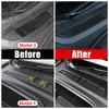 Car Air Inlet Protect Cover Intake Engine Room Protect Patch Filter Screen Isolation Net For Tesla Model 3 Y - 2024 2025
