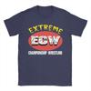 Ecw Hardcore Wrestling Cotton T Shirt For Couple Summer Vintage T Shirts O Neck Fashion Tee Shirt Oversized Pattern Clothes