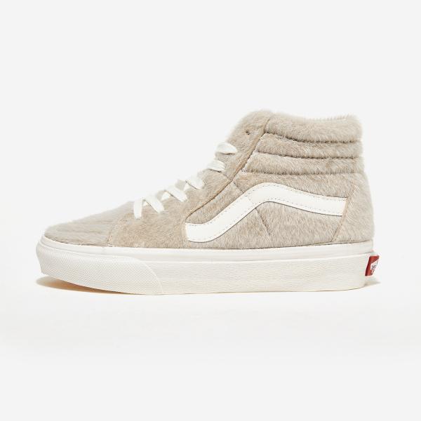 

Vans Skate-Hi - GreigeV38CF HAIRY, туфли на плоской подошве