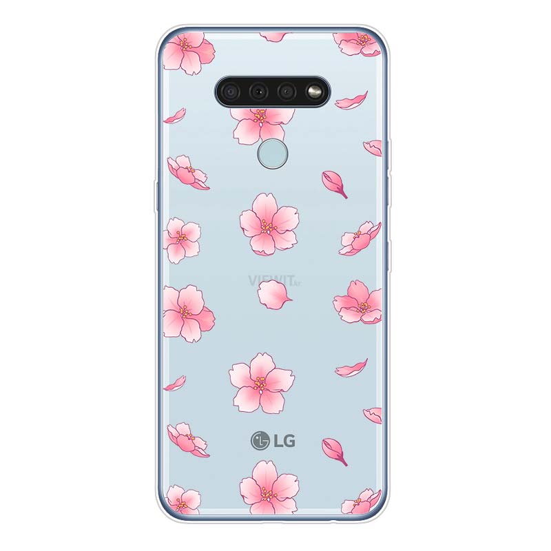 

Чорнильна квітка в китайському стилі для LG K92 K52 K62 K22 K71 K61 K51S K41S G8 G8S G8X V35 V50 V40 V50S V60 Q60 чохол для телефону LG V60 ThinQ 5G