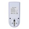 Digital Programmable Outlet Daily/Weekly Digital Timer Power Outlet Scheduler with LCD Display and Anti-Theft Random Mode (Pack of 2)