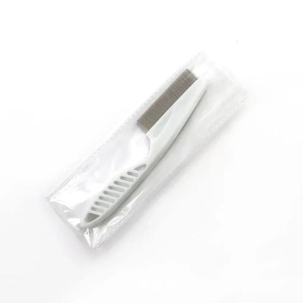 Pet Grooming Flea Comb Stainless Steel Care Comb Cat Dog Hair Brush Flea Removal Massage Comb Pet Portable Tools Accessories