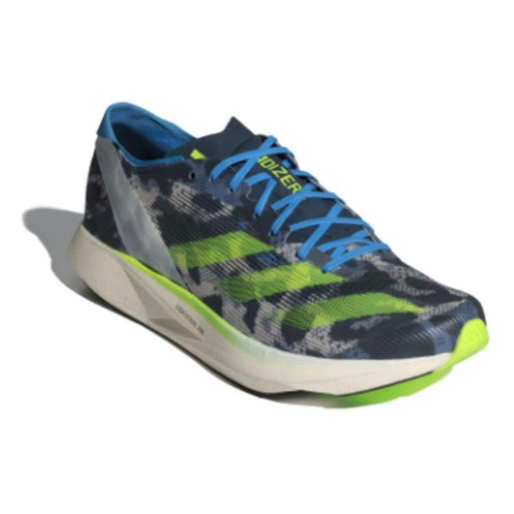 Adidas Adizero Takumi Sen 10 Comfortable Versatile Mesh Cushioning Durable Low-Top Carbon Plate Marathon Running Shoes Men sneaker IG8203