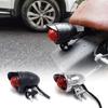 1 PC Motorcycle Red 12V LED Adjustable Cafe Racer Style Stop Tail Lamp Motorbike
