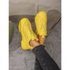 Candy Color Women's Thick Sole Casual Sneakers