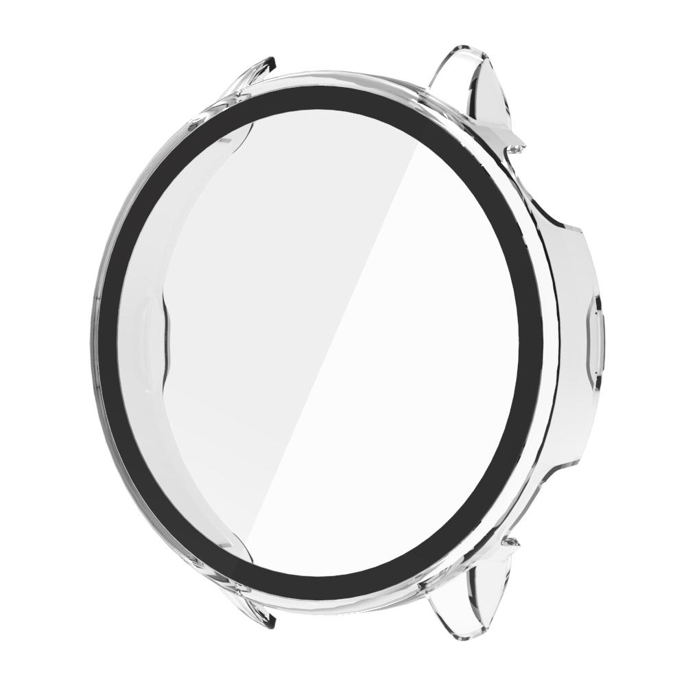 

Для Oppo Watch X2 Mini Чохол для годинника PC Рамка зі скляною плівкою для екрана Transparent