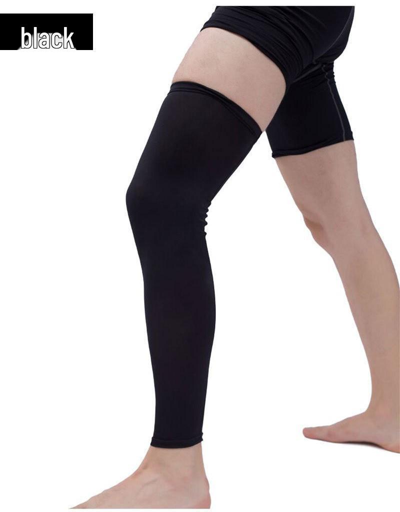 Outdoor Lycra Sun Protection Knee Pads for Basketball, Hiking, Cycling, and Running
