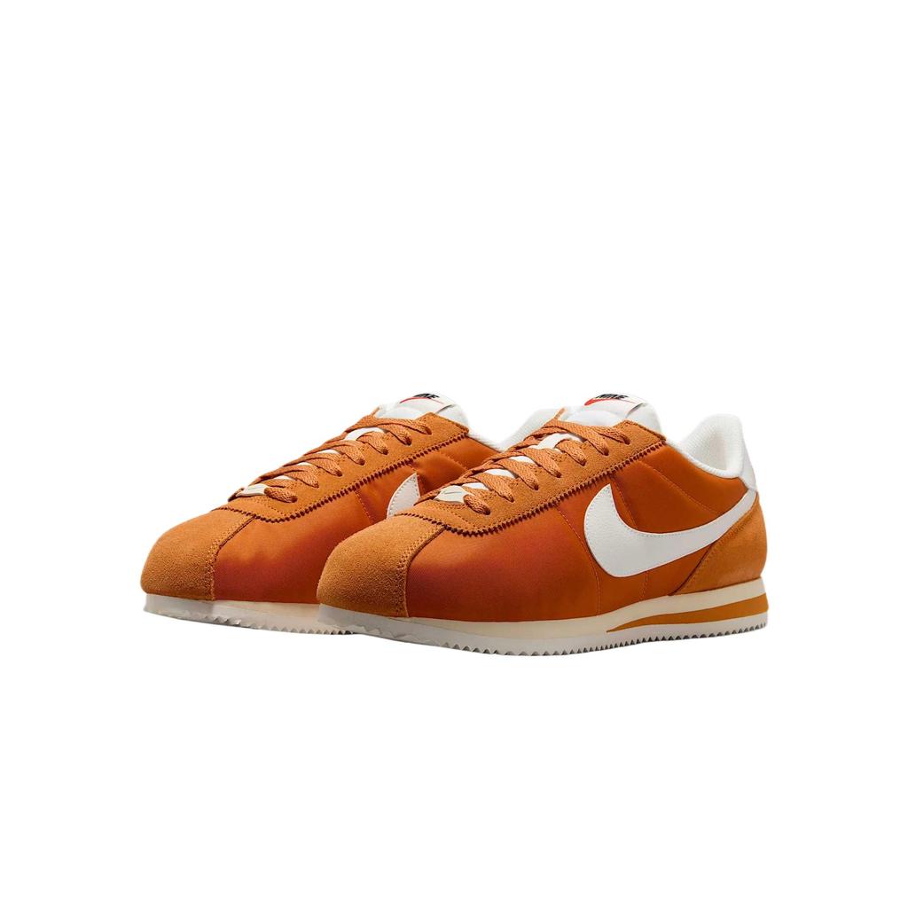 Nike Cortez TXT Monarch Men Sneakers Orange Muslin Sail HF0263-800