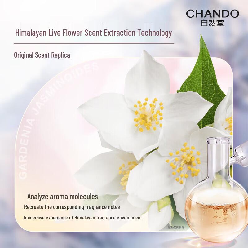 CHANDO Four Seasons Flower Sea Shampoo & Shower Gel Set
