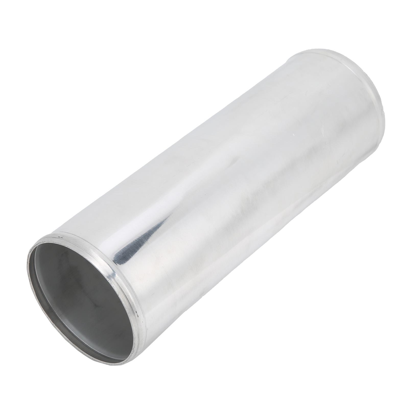 Turbo Intercooler Straight Pipe 4inOD Aluminium Alloy Universal Automobile Modification
