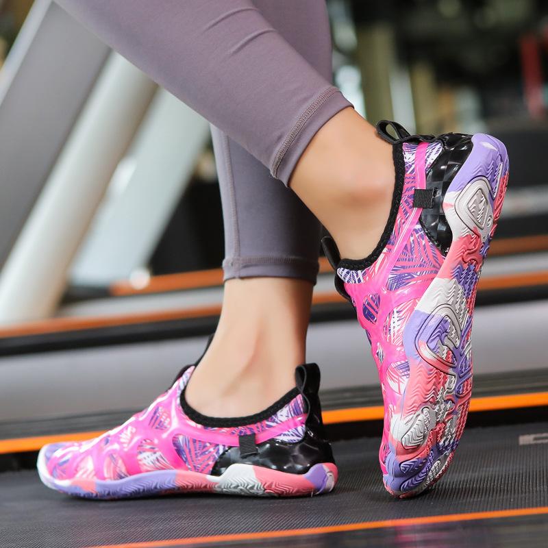 Swimming Shoes Yoga Fitness Breathable Beach Wading Shoes Sports Couple Creek Shoes