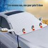 All-Season Windshield Cover: Magnetic Anti-Freeze & Sun Block Protection for Cars