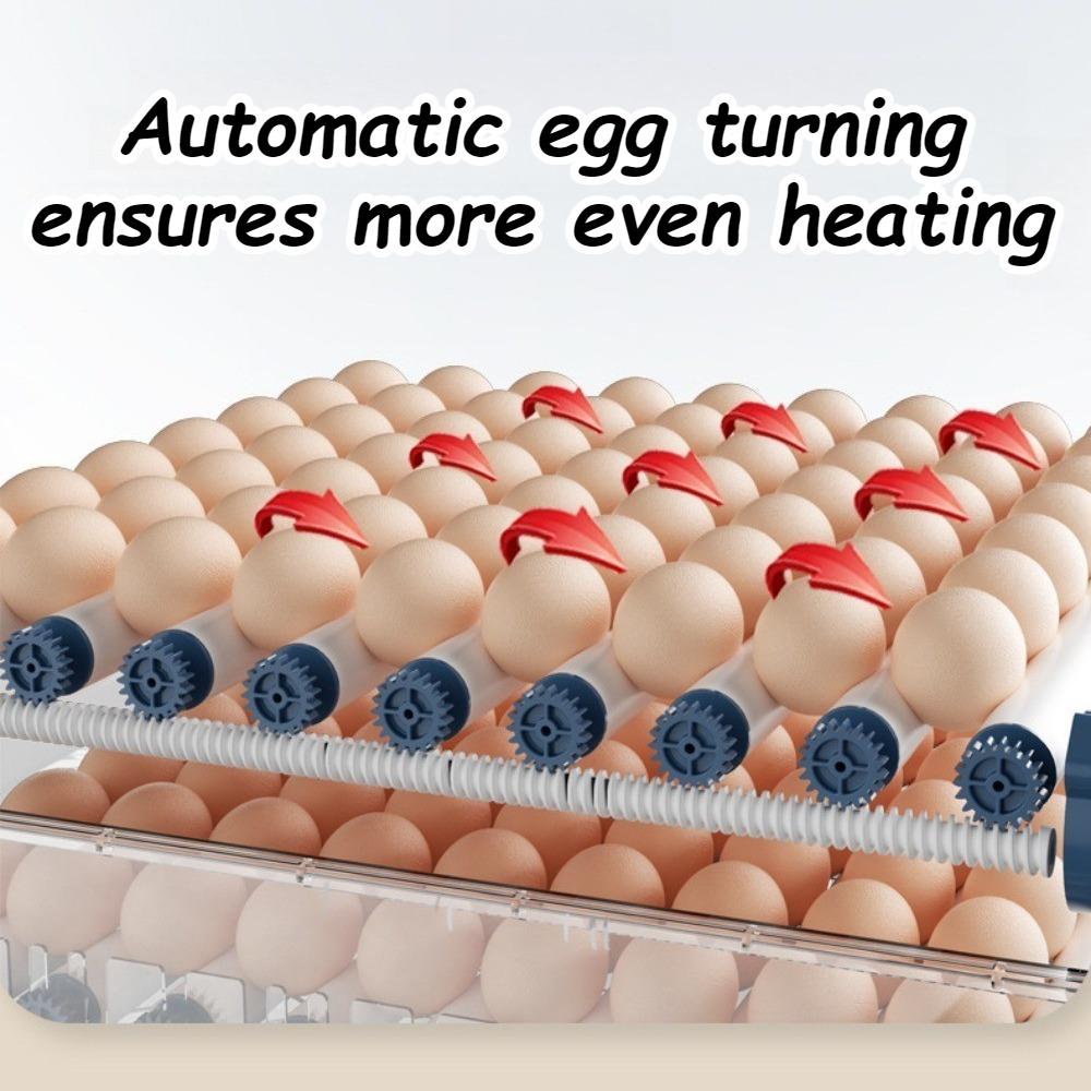 Intelligent Incubator Automatic Egg Turning Chicken/duck/goose/pigeon Eggs Incubator Temperature Control Breeding Incubators