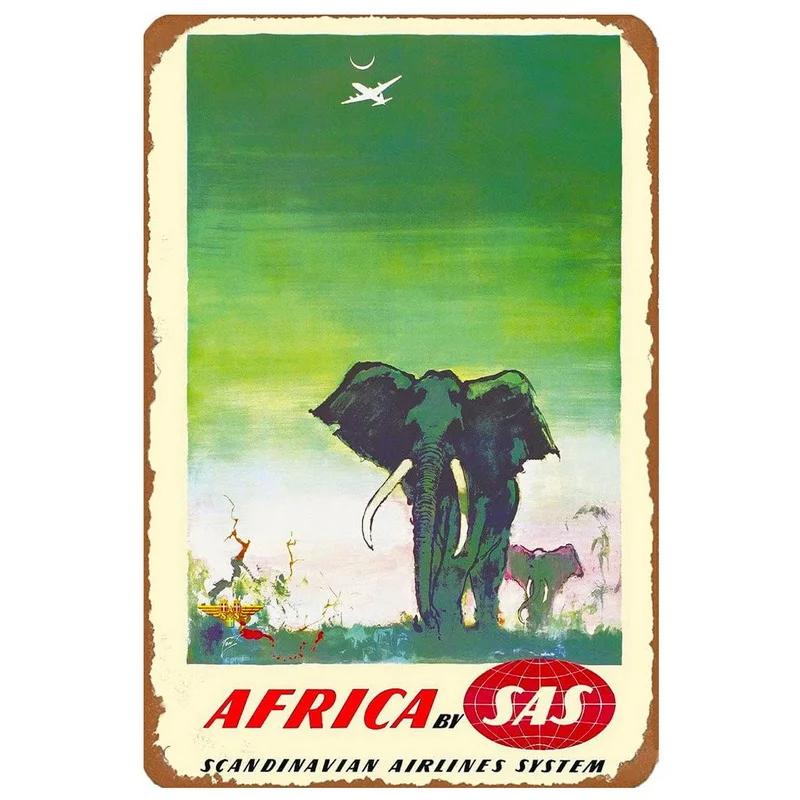 Animals Metal Tin Signs Sweet Cheeks Hello Posters Plate Wall Decor for Home Garden Bars Man Cave Cafe Clubs Retro Poster Plaque