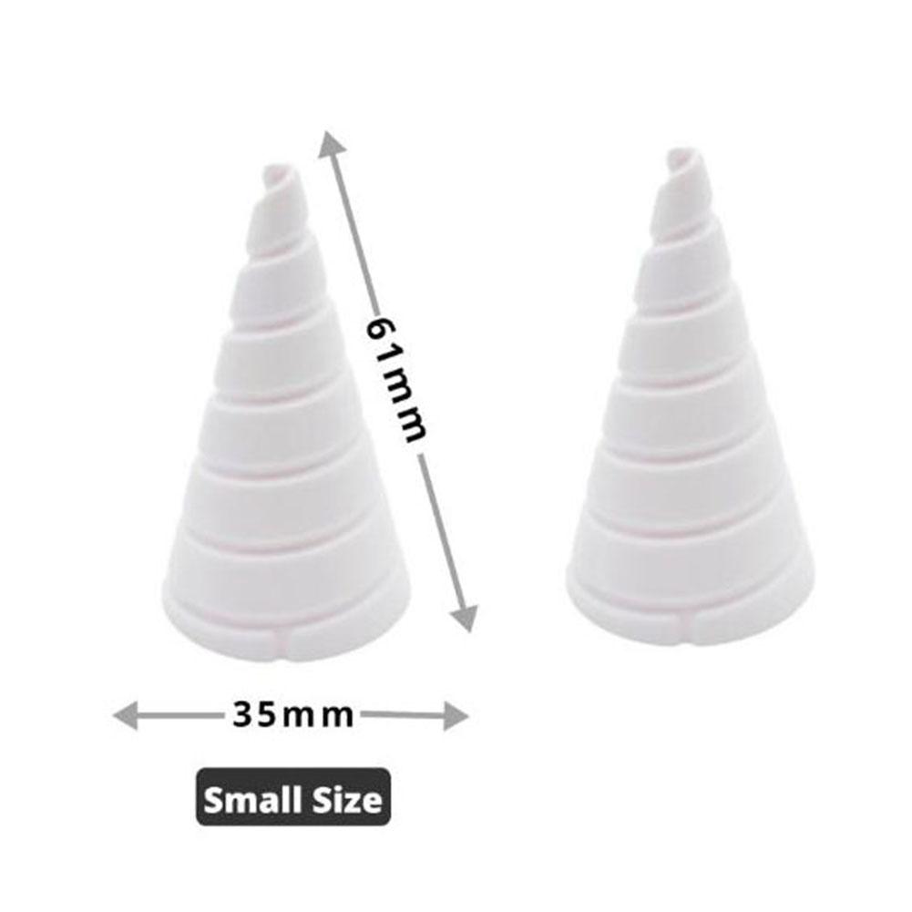 

2PCS Cone Fibonacci Gardening Copper Wire Fixture Winding Tool Garden Hand Tool Accessories