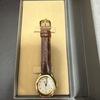 SEIKO Womens Watch Crocodile Leather Unused.