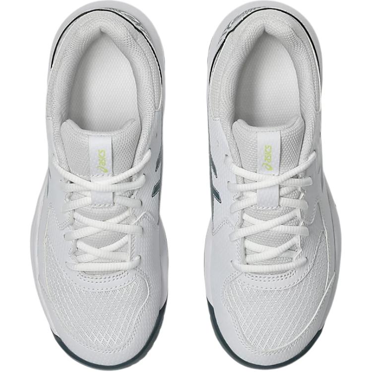 Asics GEL-DEDICATE 8 GS White Ironclad Kids Tennis Shoes 1044A077-108