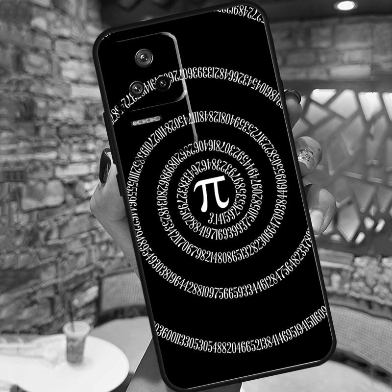 Math Formula Pi Case For Xiaomi 15 Ultra 13 14 11T 12T 13T 14T Pro POCO X7 X3 X5 X6 Pro M6 F5 F6 Pro Cover