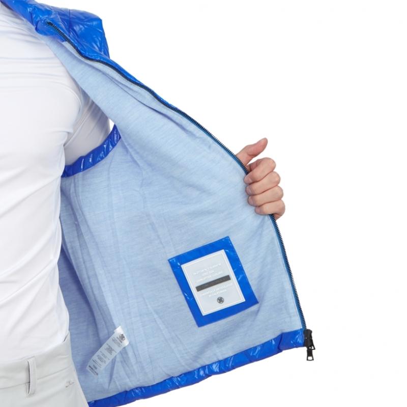 Galleria G Fore Pánská polstrovaná vesta G4mS23o50 Racer