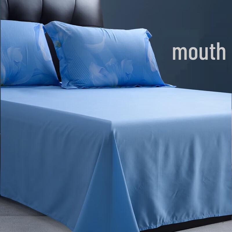 Mercury Home Textiles All-Polyester Brushed Antibacterial 4-Piece Bedding Set